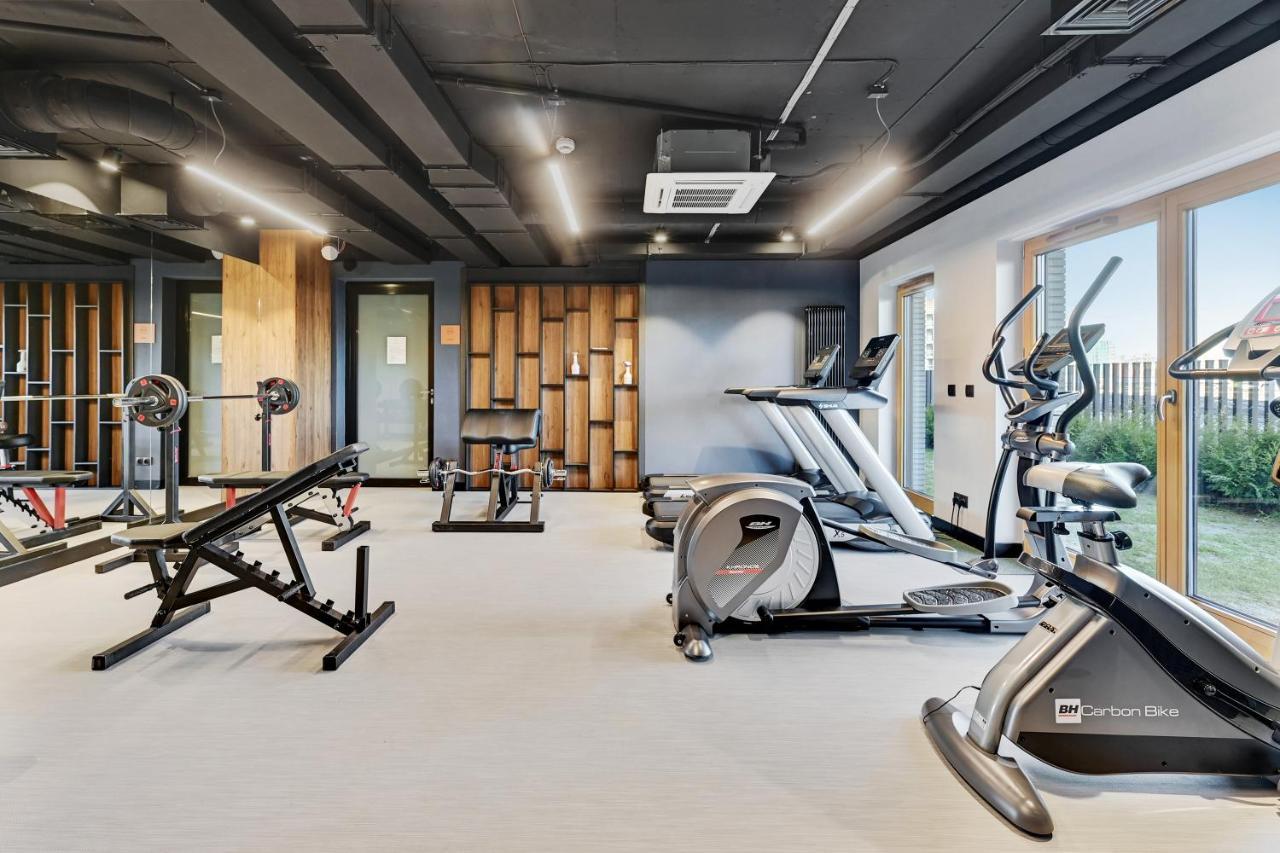 Nadmotlawie Riverside & Gym By Downtown Apartments Gdansk Luaran gambar