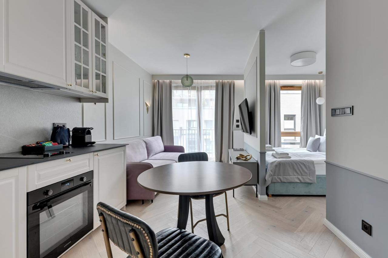 Nadmotlawie Riverside & Gym By Downtown Apartments Gdansk Luaran gambar