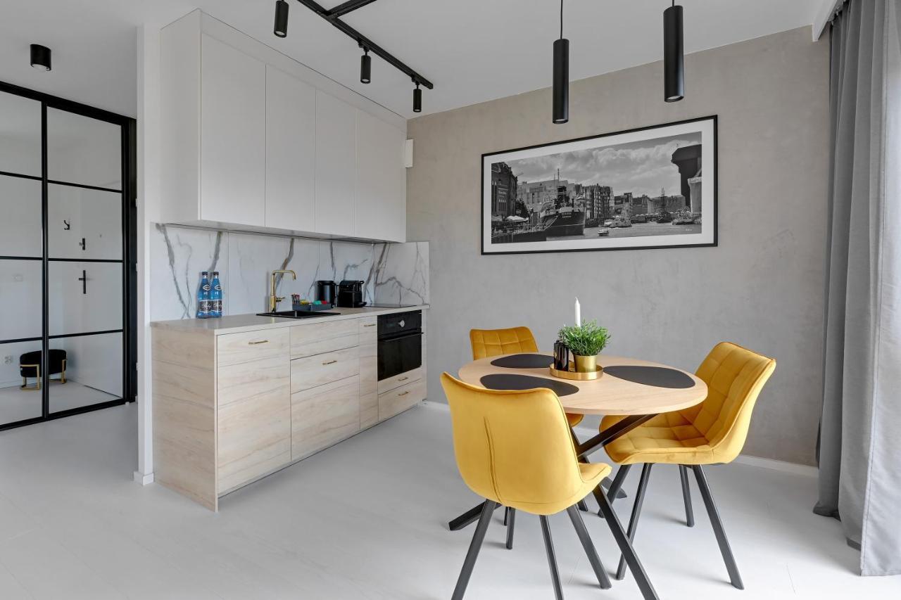 Nadmotlawie Riverside & Gym By Downtown Apartments Gdansk Luaran gambar
