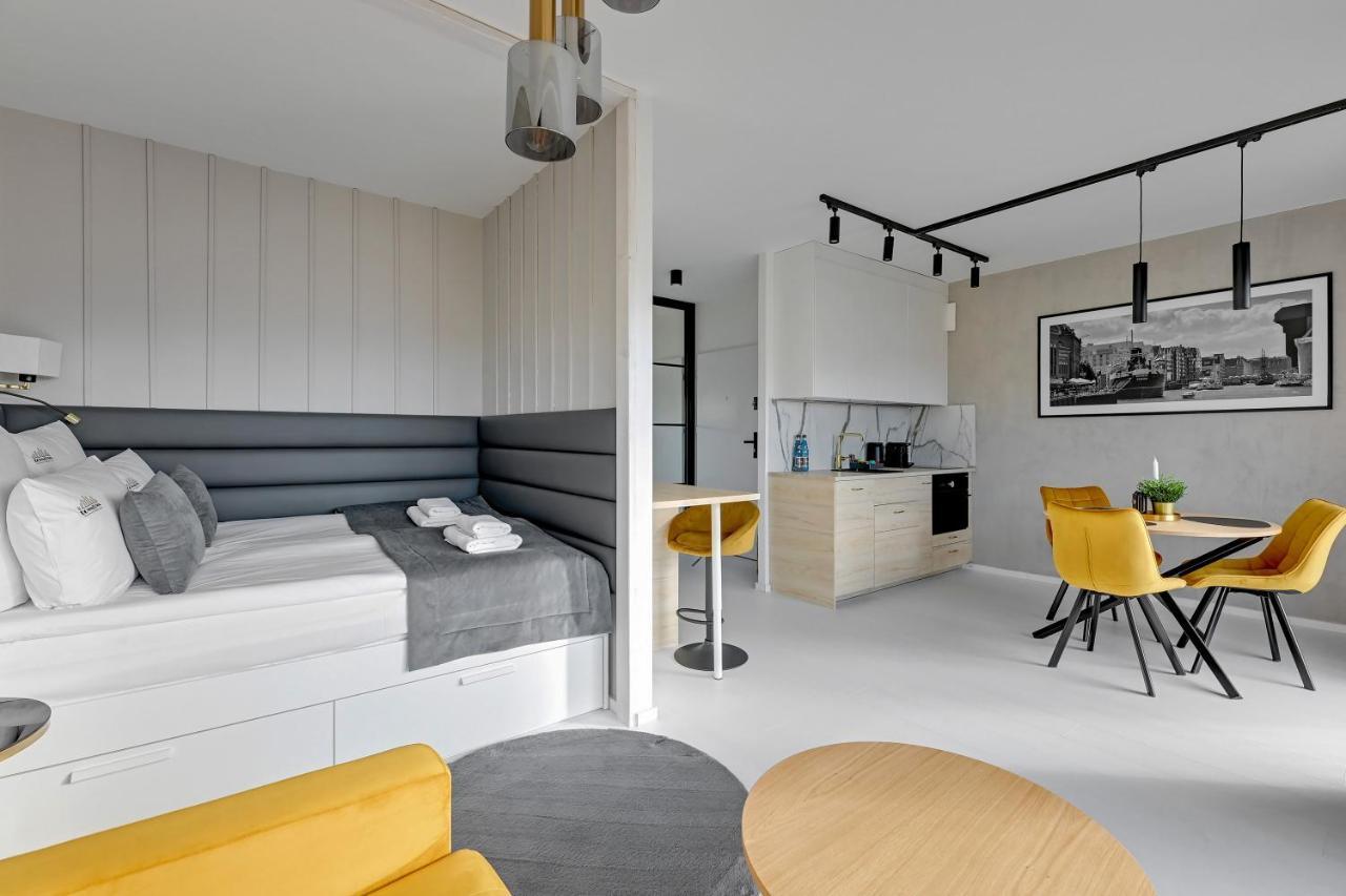 Nadmotlawie Riverside & Gym By Downtown Apartments Gdansk Luaran gambar
