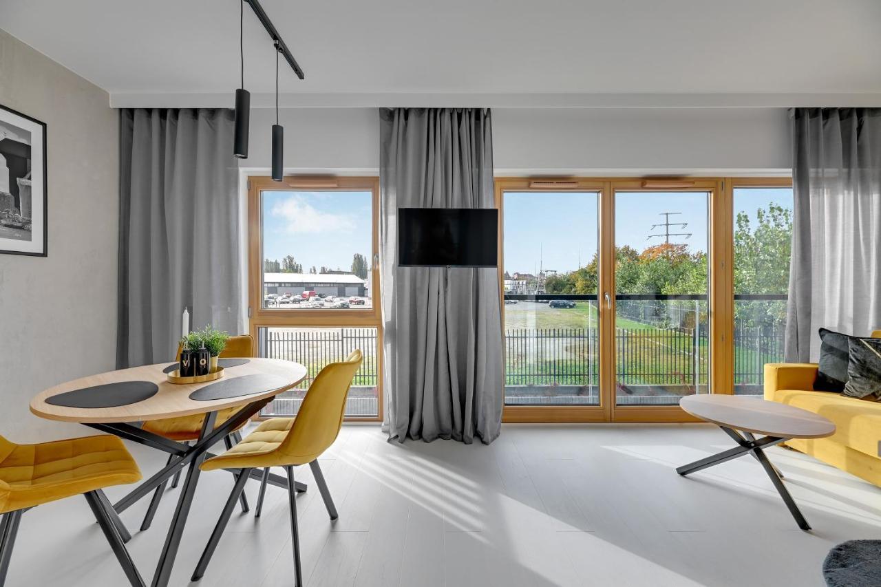 Nadmotlawie Riverside & Gym By Downtown Apartments Gdansk Luaran gambar