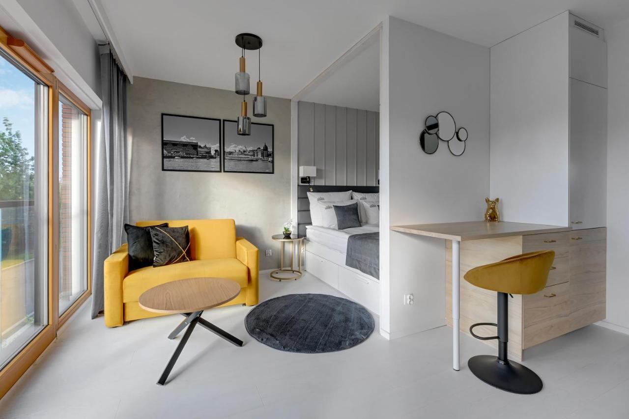Nadmotlawie Riverside & Gym By Downtown Apartments Gdansk Luaran gambar