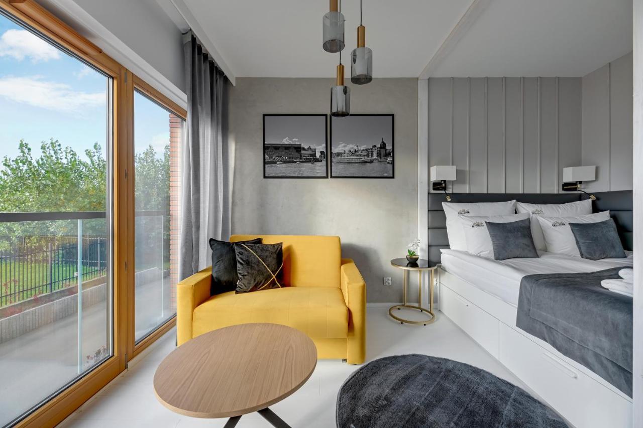 Nadmotlawie Riverside & Gym By Downtown Apartments Gdansk Luaran gambar