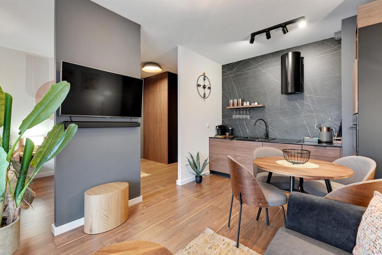 Nadmotlawie Riverside & Gym By Downtown Apartments Gdansk Luaran gambar