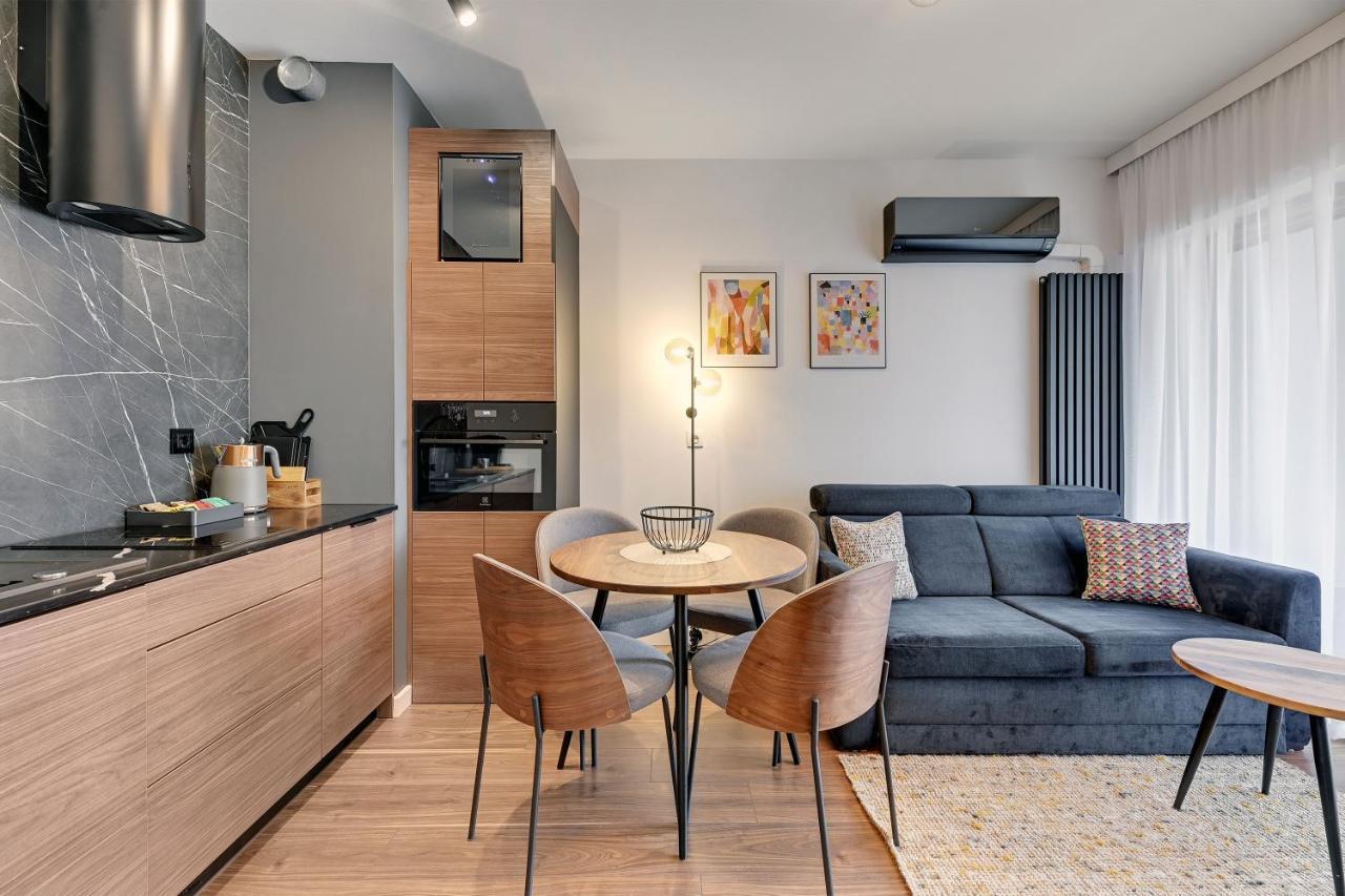 Nadmotlawie Riverside & Gym By Downtown Apartments Gdansk Luaran gambar