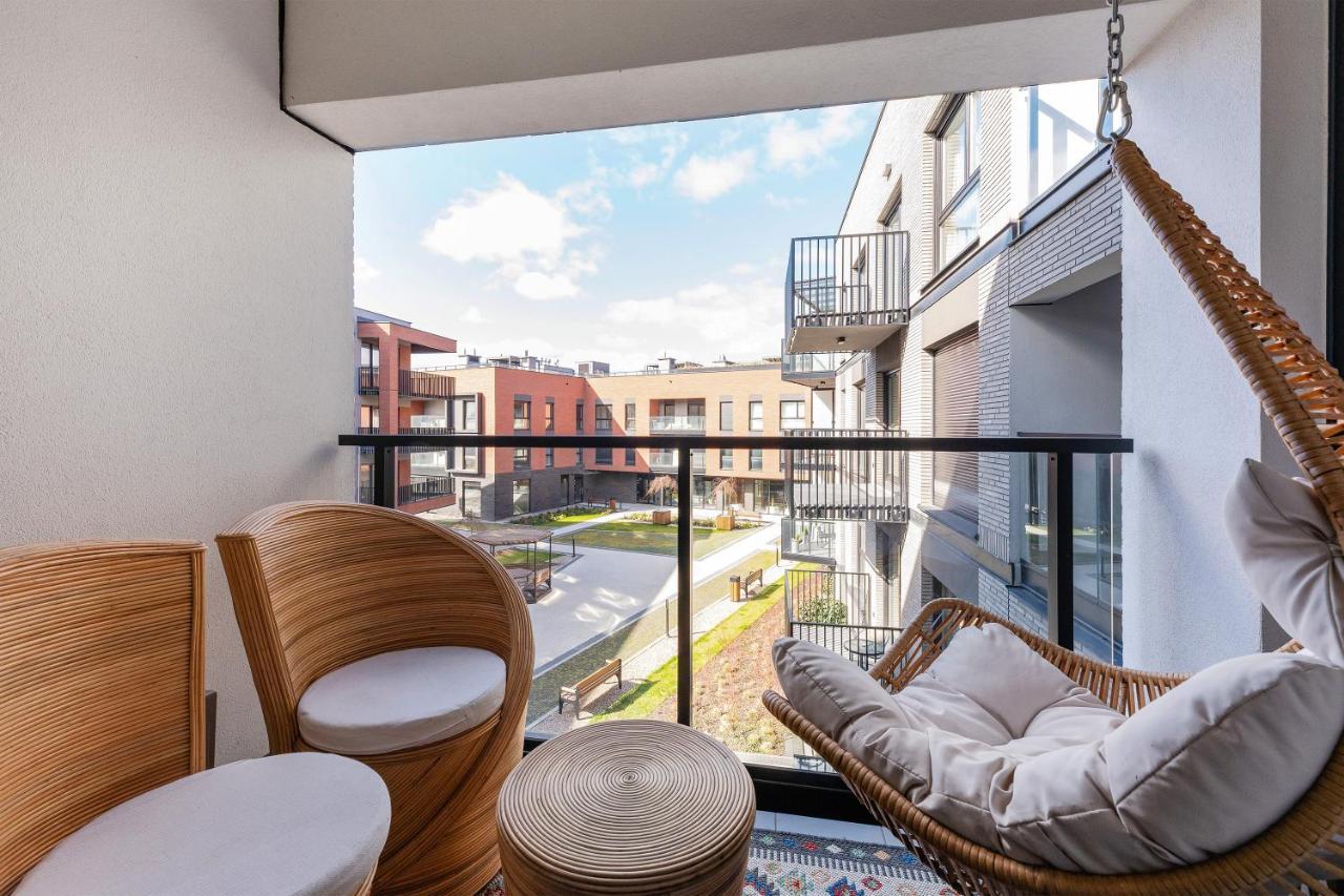 Nadmotlawie Riverside & Gym By Downtown Apartments Gdansk Luaran gambar