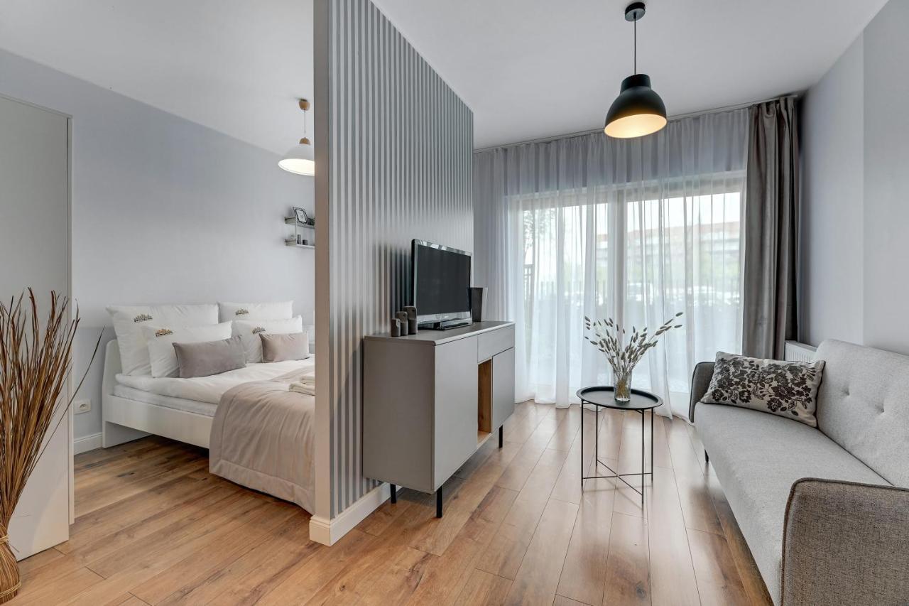 Nadmotlawie Riverside & Gym By Downtown Apartments Gdansk Luaran gambar
