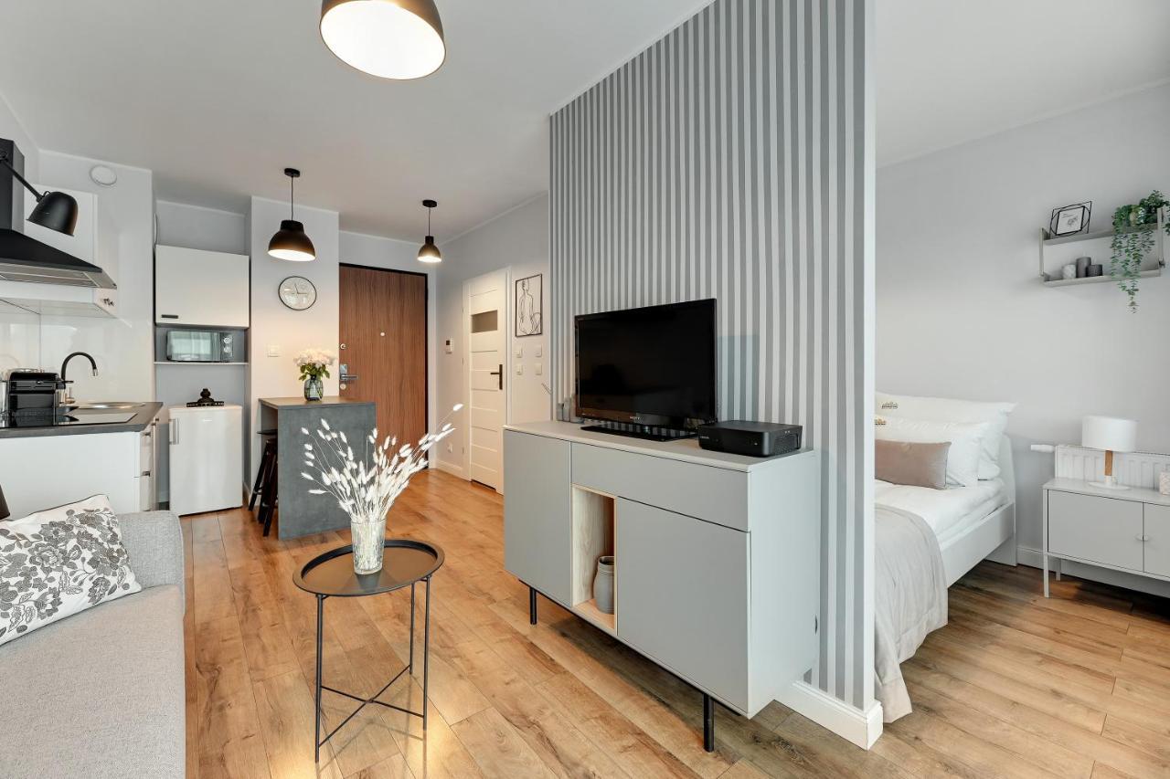 Nadmotlawie Riverside & Gym By Downtown Apartments Gdansk Luaran gambar