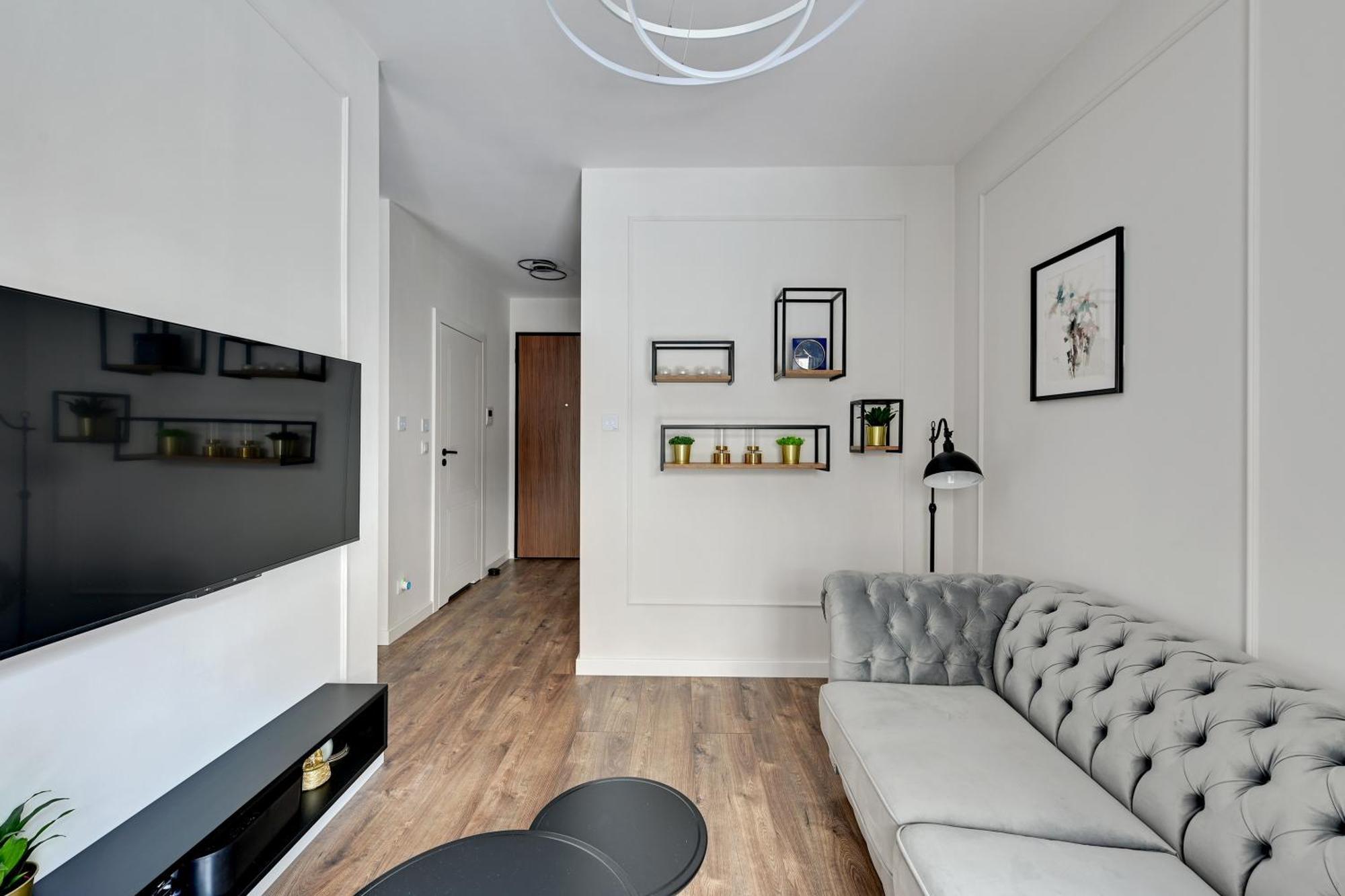 Nadmotlawie Riverside & Gym By Downtown Apartments Gdansk Bilik gambar
