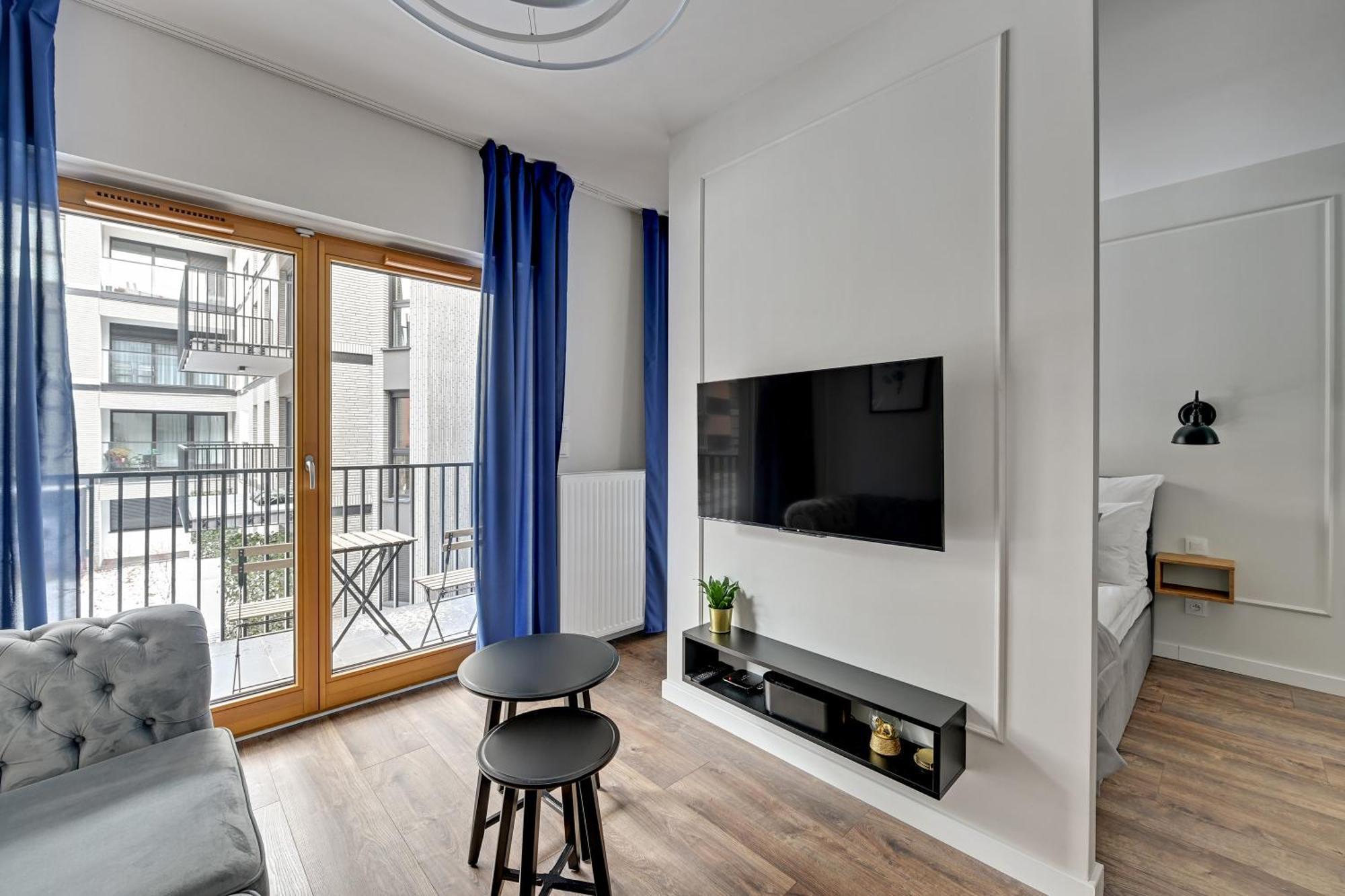 Nadmotlawie Riverside & Gym By Downtown Apartments Gdansk Bilik gambar