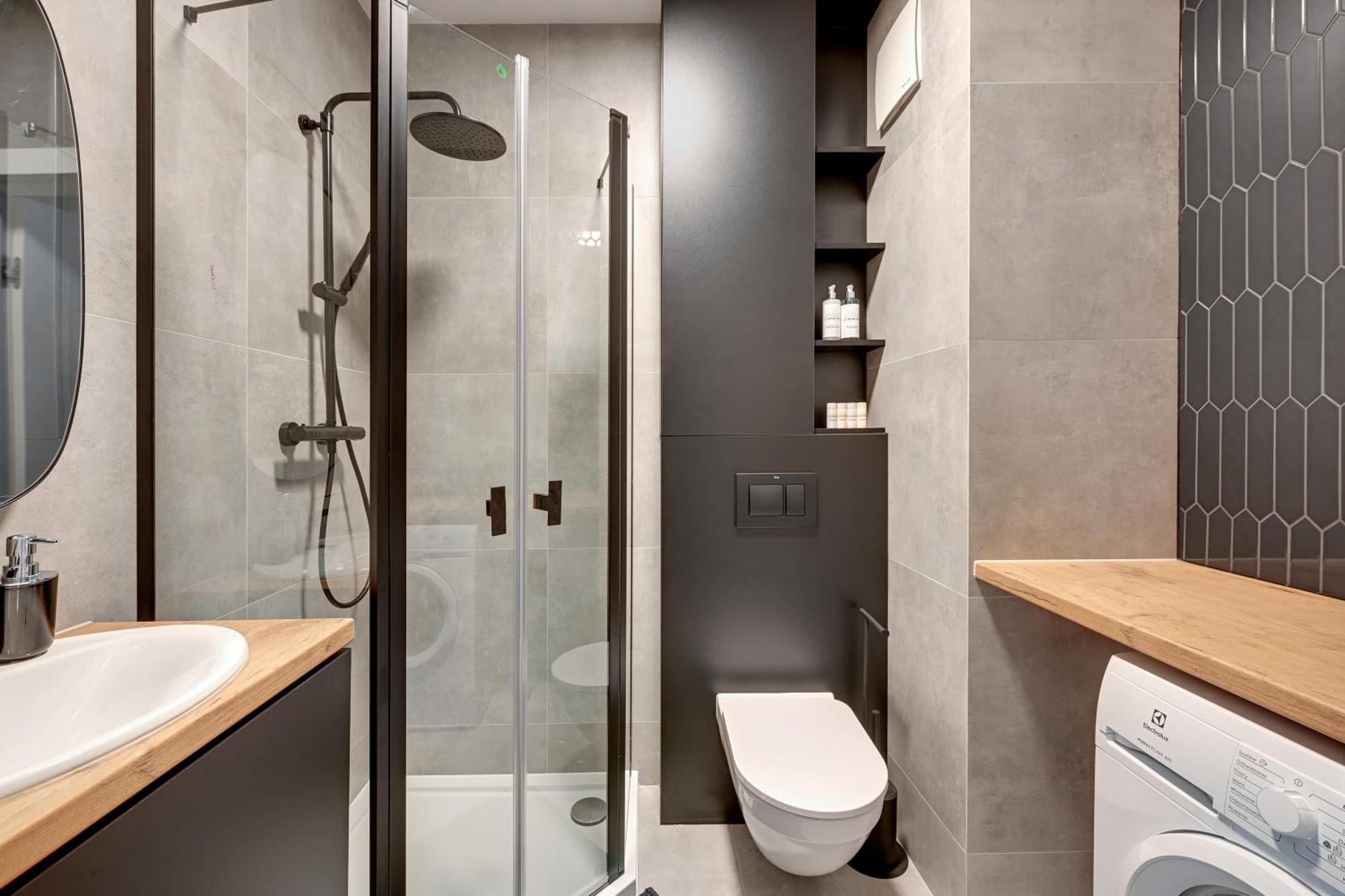 Nadmotlawie Riverside & Gym By Downtown Apartments Gdansk Luaran gambar