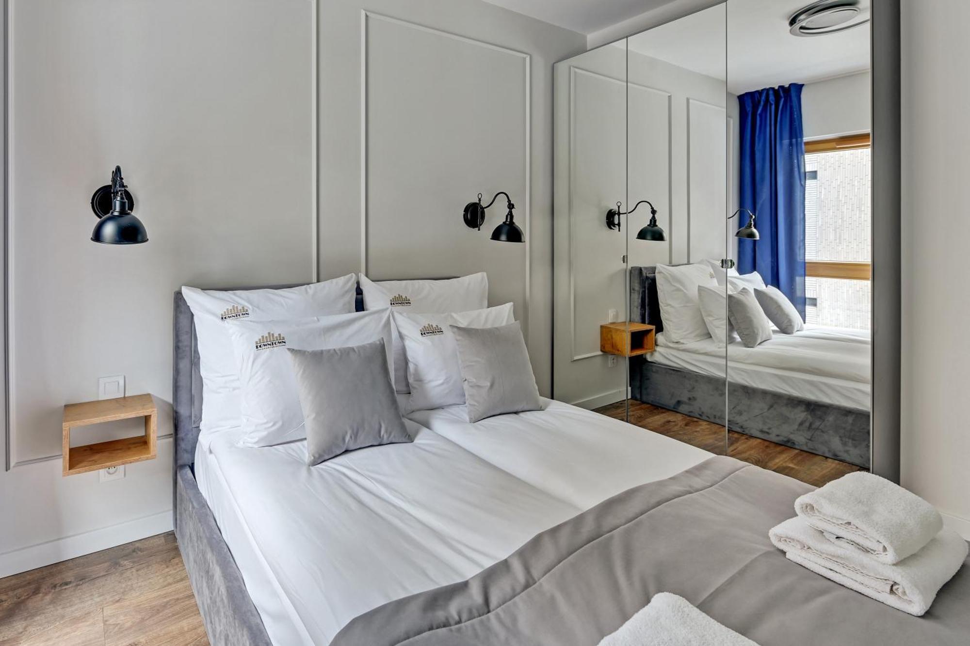 Nadmotlawie Riverside & Gym By Downtown Apartments Gdansk Bilik gambar