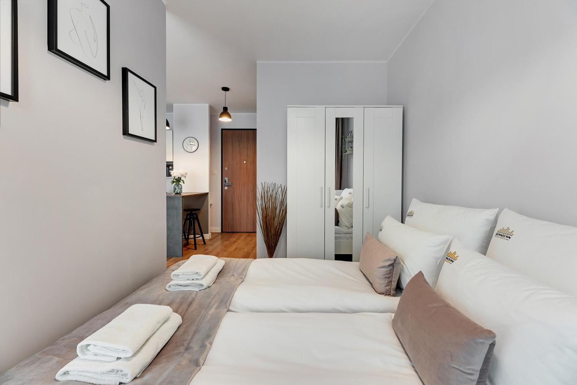 Nadmotlawie Riverside & Gym By Downtown Apartments Gdansk Bilik gambar
